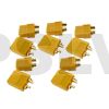 Q-C-0015 Quantum XT60 Connectors 5 Pairs